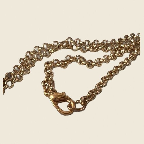 Garden Hat Pendant Necklace • Enamel Charms - Picture 8 of 9